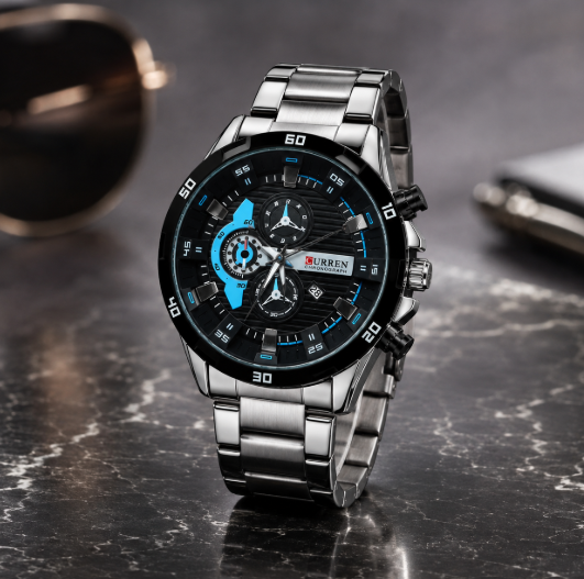 Curren 8402 Chronograph Men’s Watch
