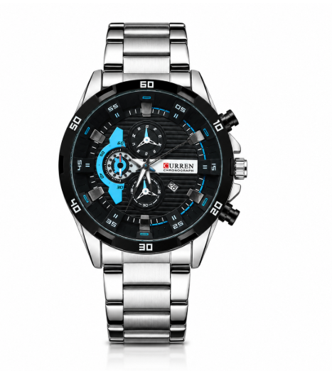 Curren 8402 Chronograph Men’s Watch - Image 2